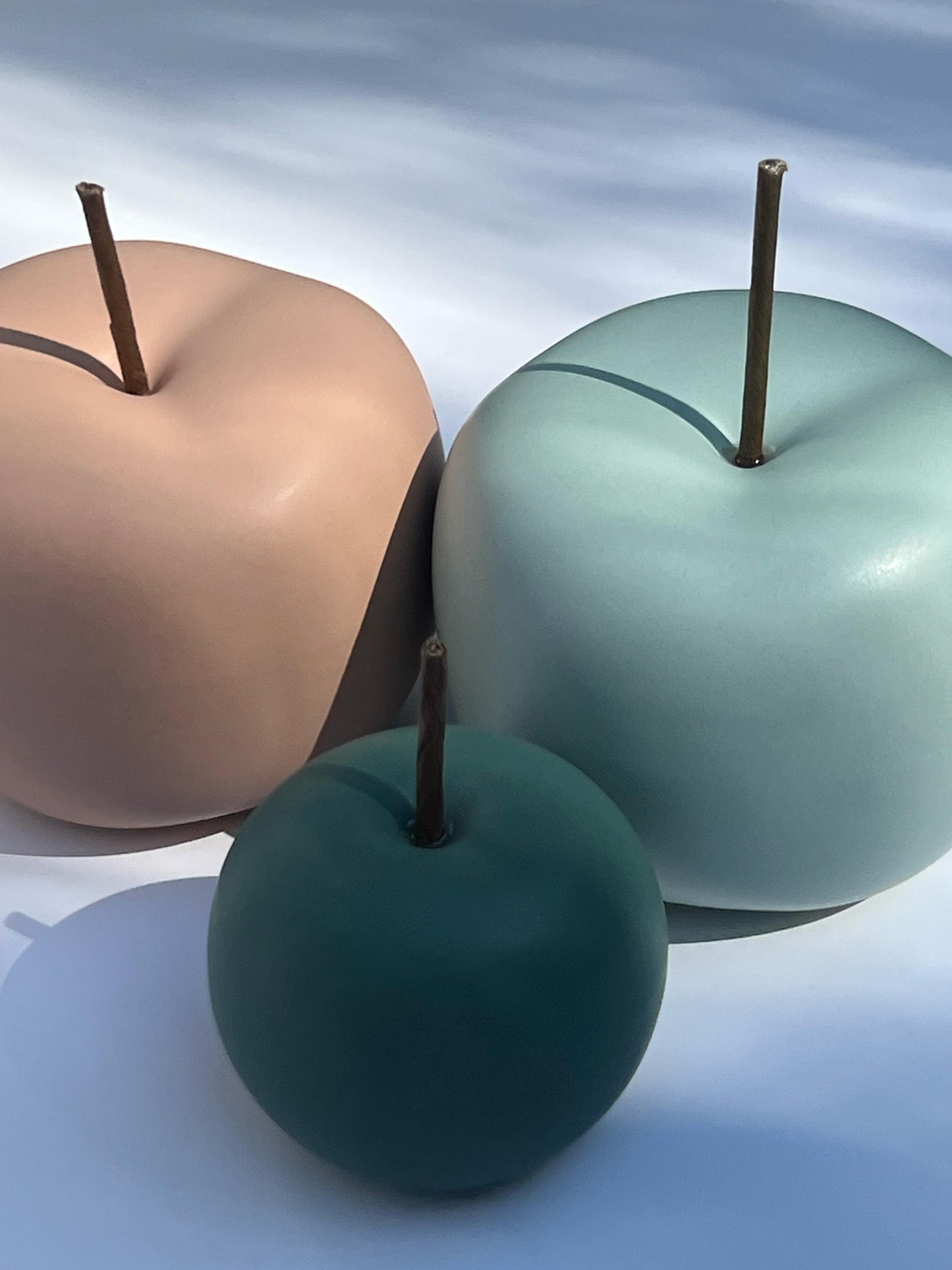 Modern Simple Decoration Porcelain Apple