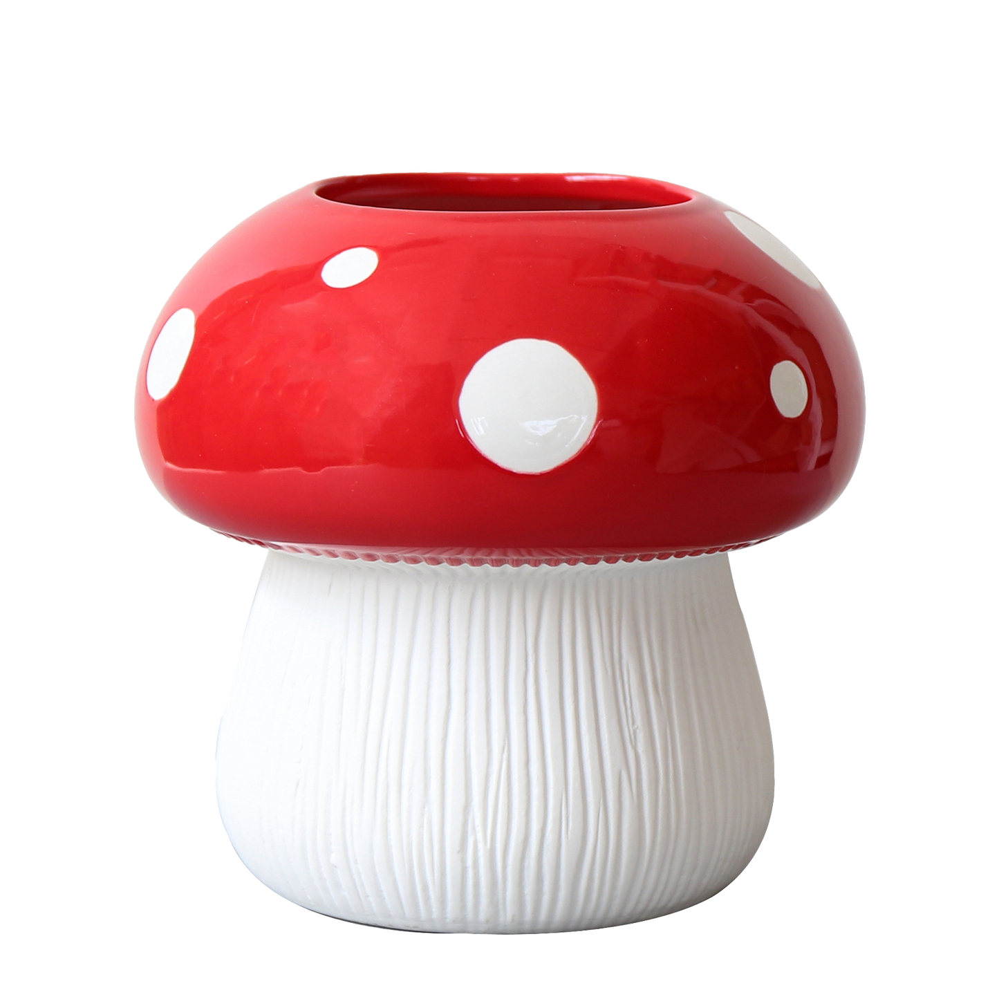 Ceramic Hydroponic Abstract Fence Shape Creative and Decorative Vase