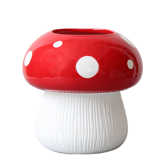 Ceramic Hydroponic Abstract Fence Shape Creative and Decorative Vase