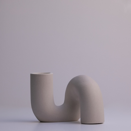 Acrylic Vase Centerpiece Decoration - white