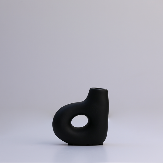 Candle stick -black color