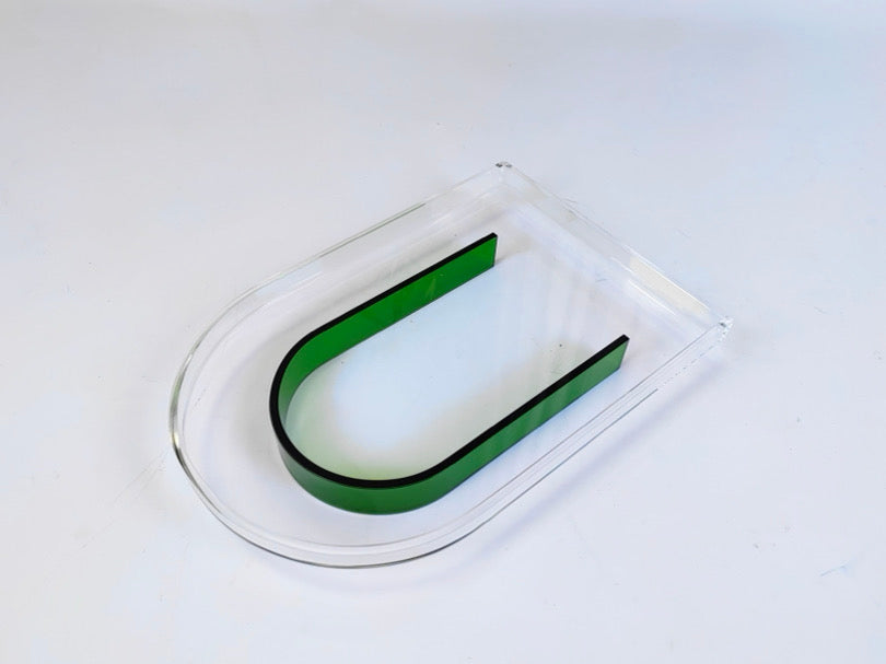 Acrylic U Tray