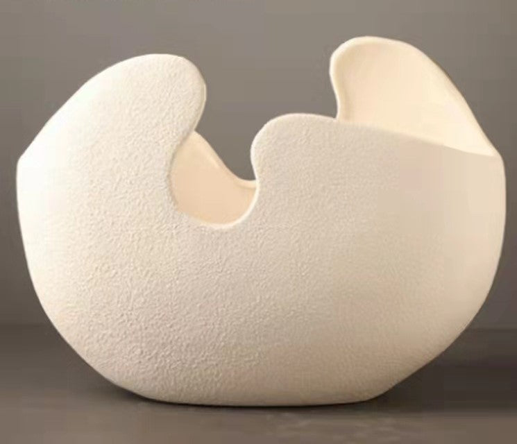 Creative Decorative White Ceramic Vase