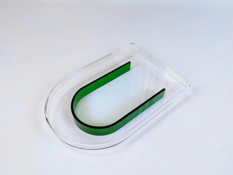 Acrylic U Tray