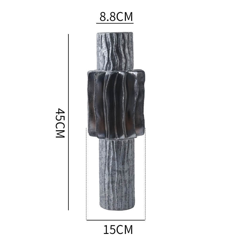 Decorative Bronze Minimalistic Shape Table Center