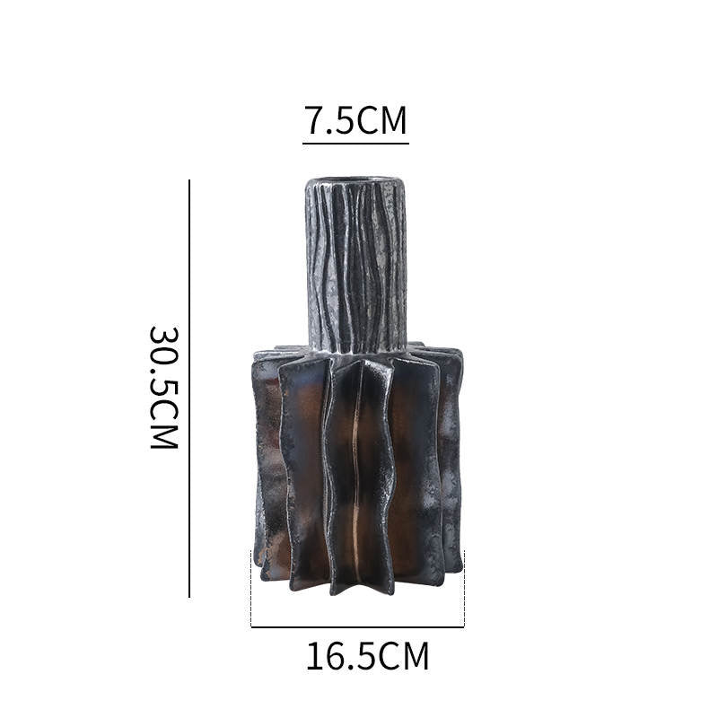 Decorative Bronze Minimalistic Shape Table Center