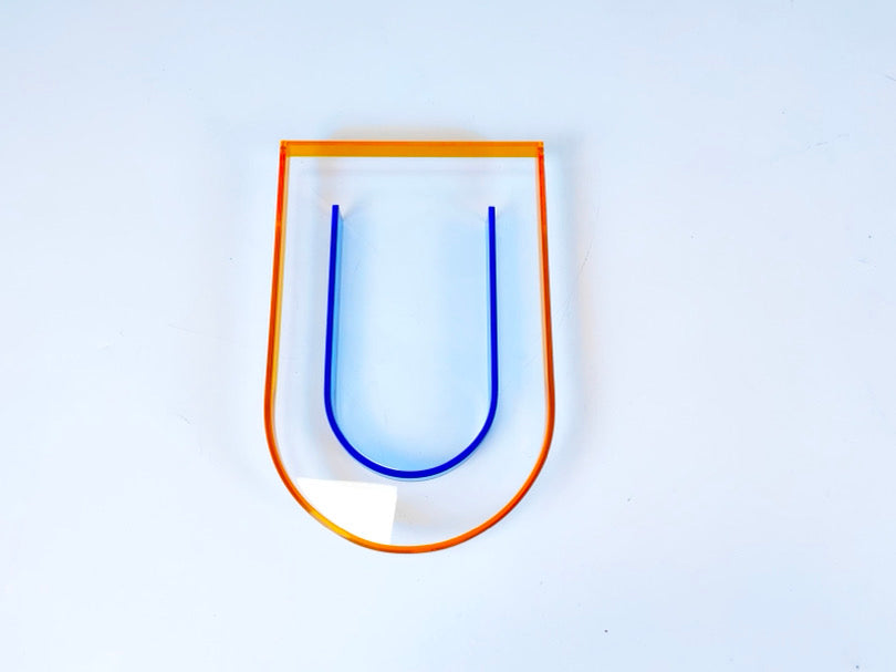 Acrylic U Tray