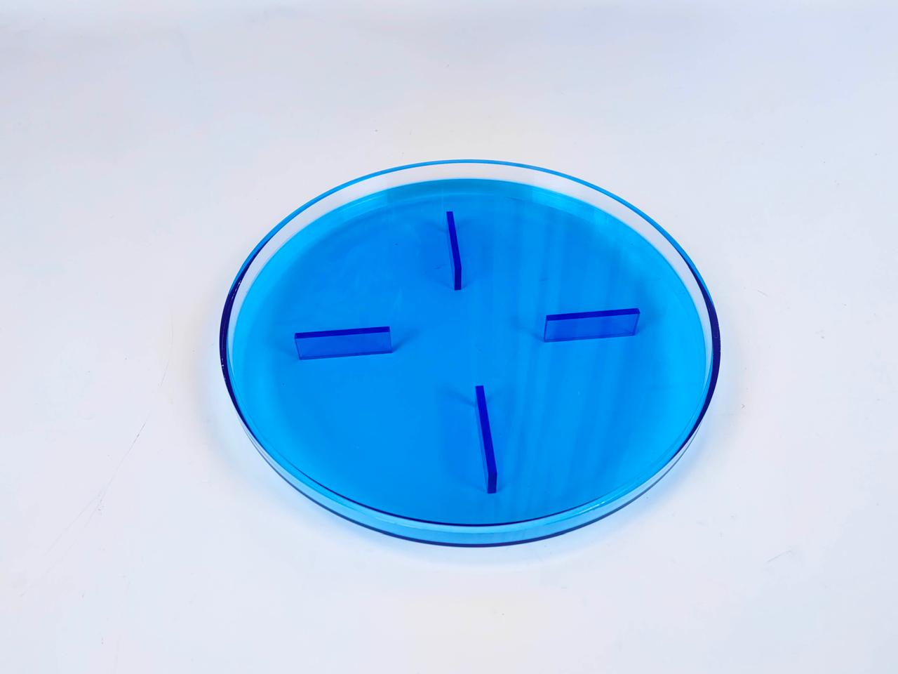 Acrylic Circular Tray