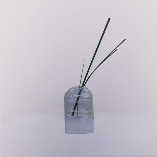 Double Layer Borosilicate Glass Flower Bud Vase