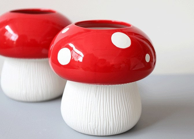 Ceramic Hydroponic Abstract Fence Shape Creative and Decorative Vase